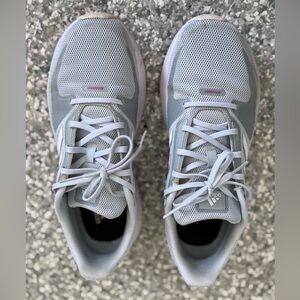 Women’s Adidas Light Gray running Sneakers - size 8-1/2